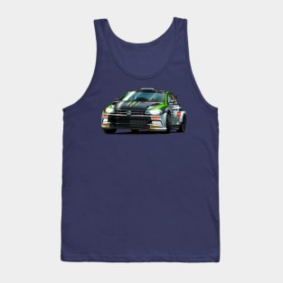 Oliver Solberg R5 Rally Car Tank Top